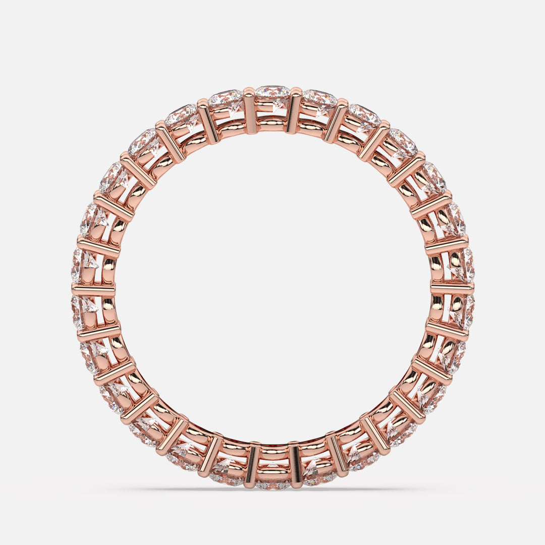 18K Rose Gold/