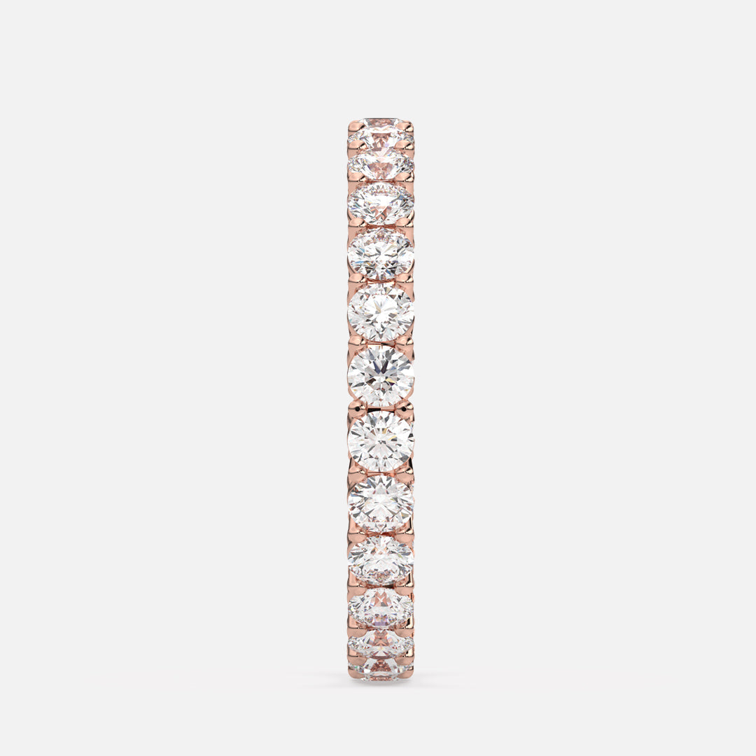 18K Rose Gold/