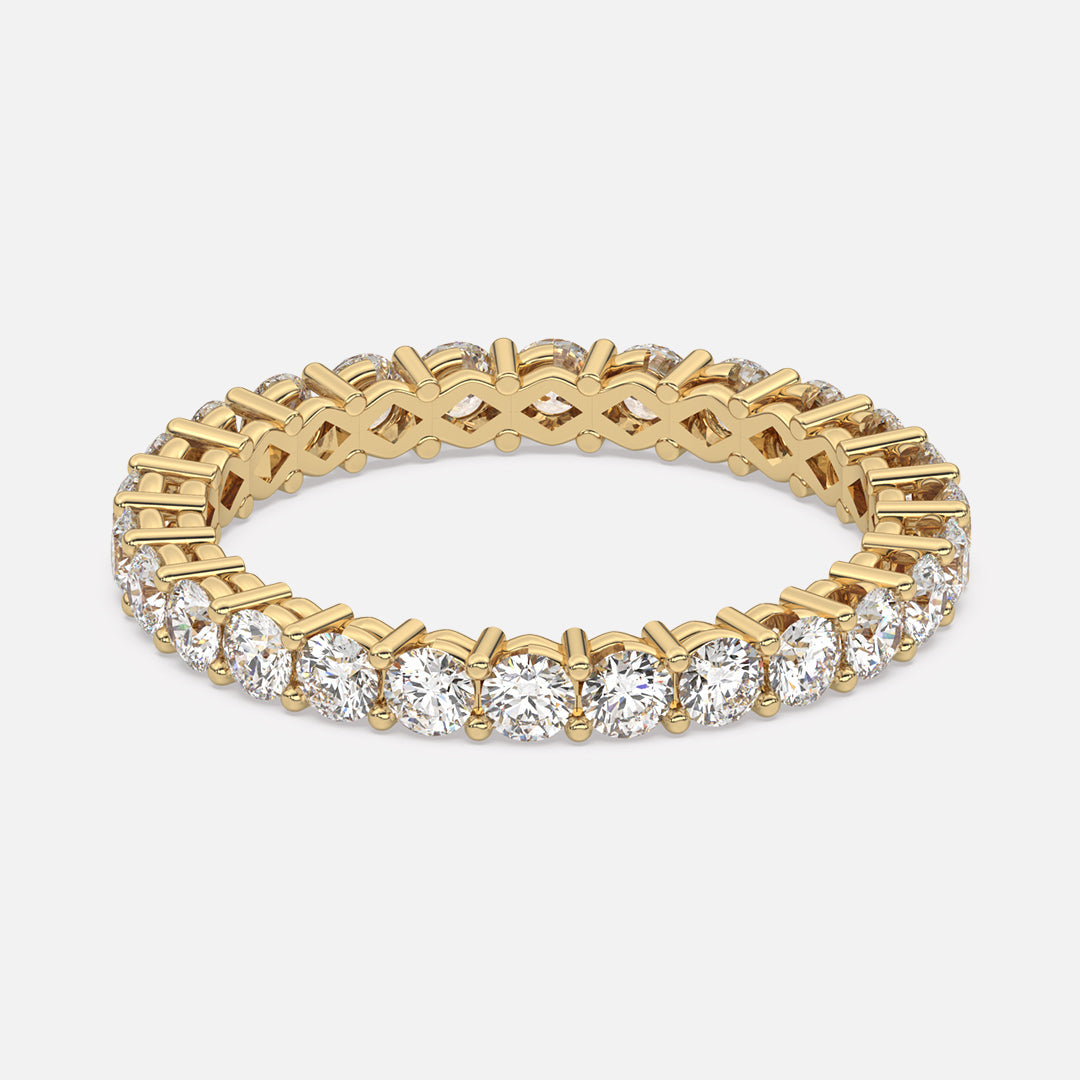 18K Gold White/