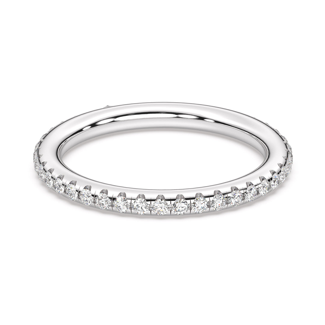 Classic 2mm Pavé Band Ring