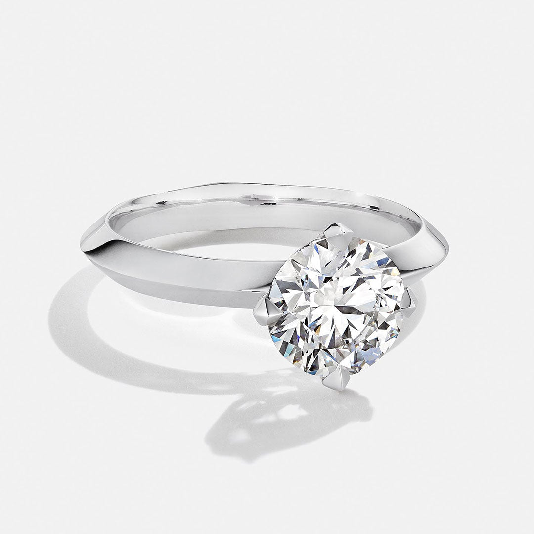 18k White Gold