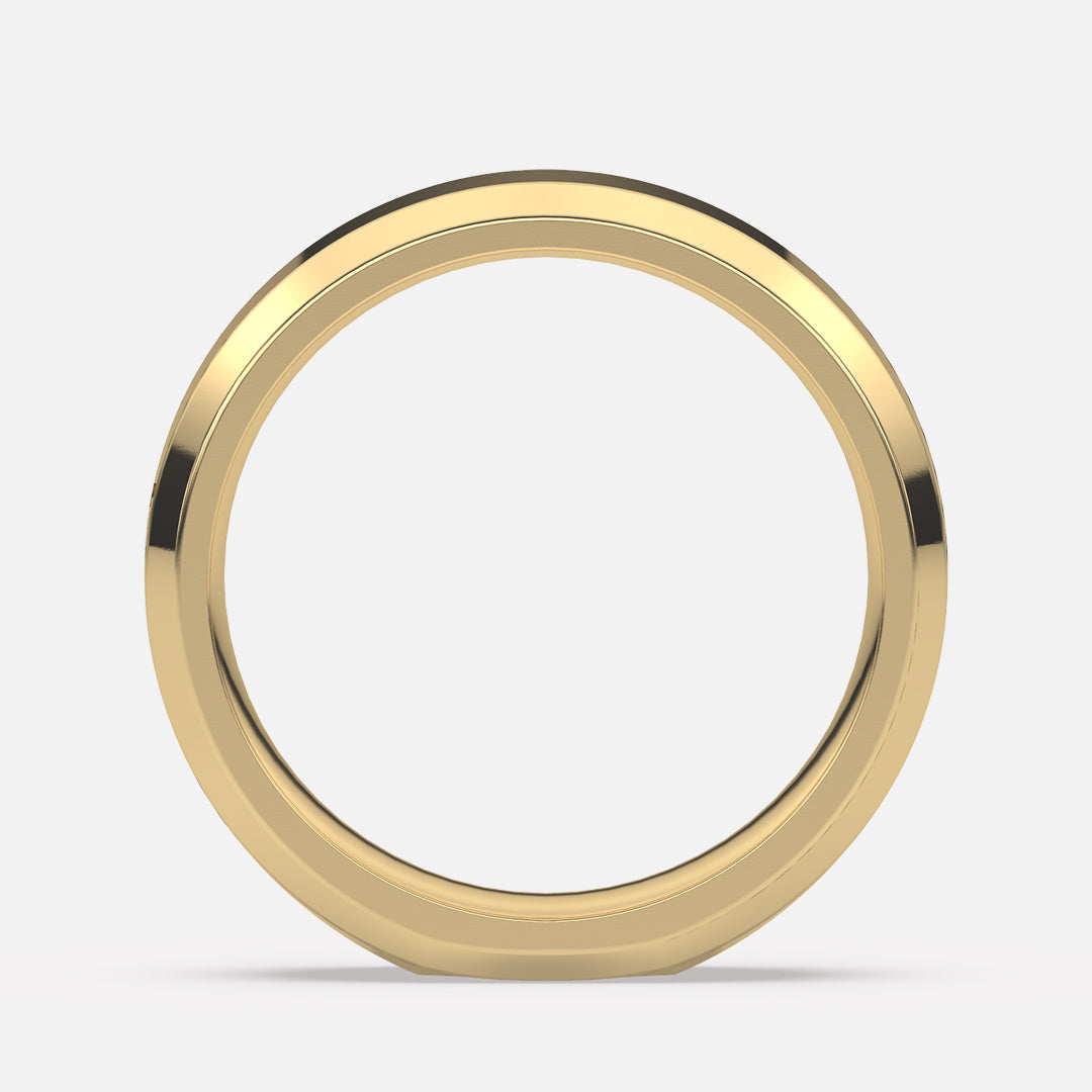 18k Yellow Gold/