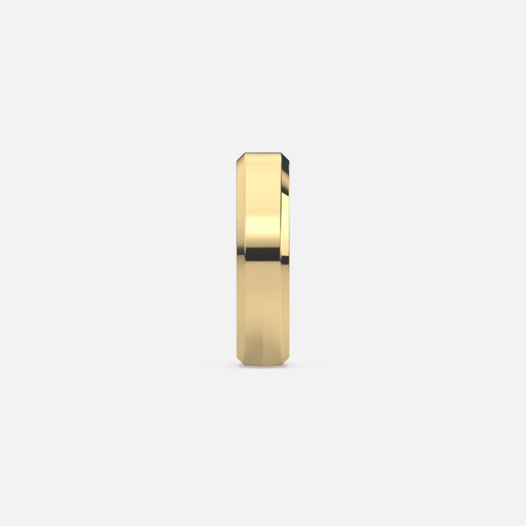 18k Yellow Gold/