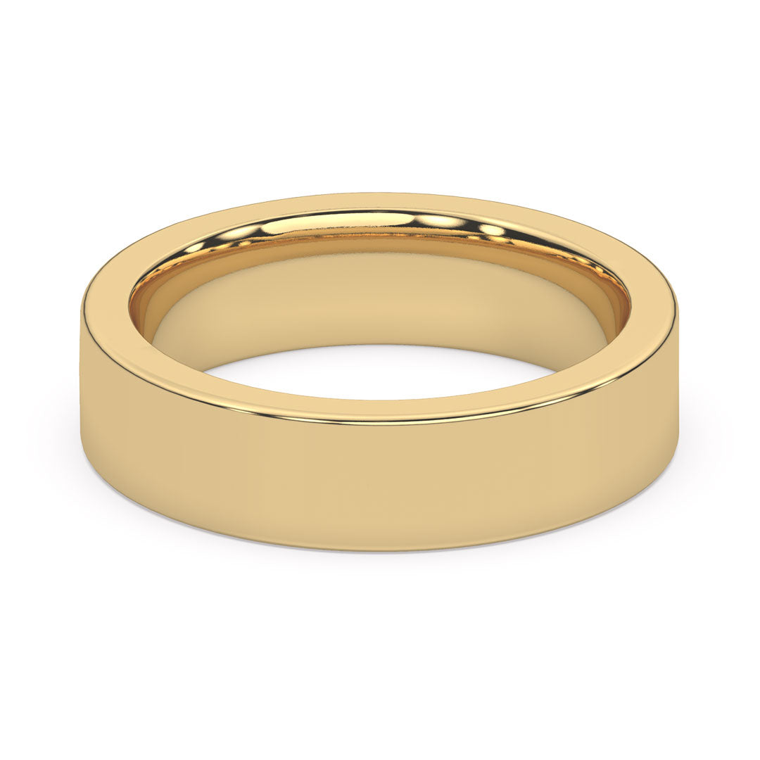 Classic 5mm Flat Band Ring