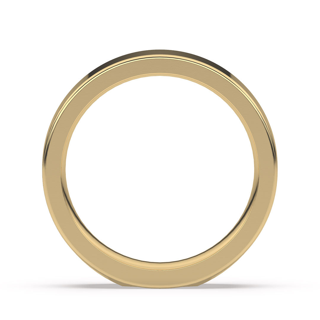 18k Yellow Gold/