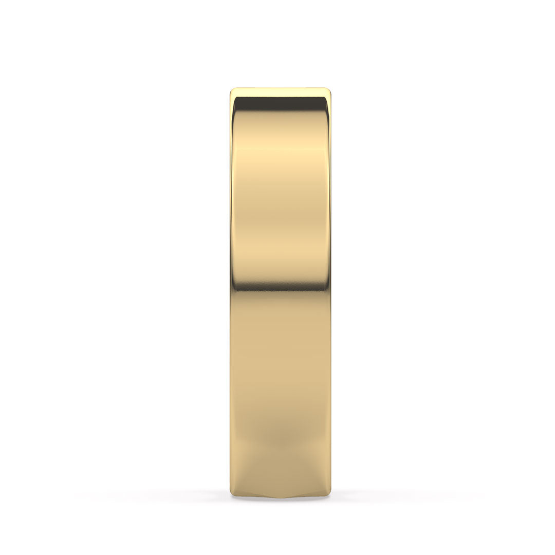 18k Yellow Gold/