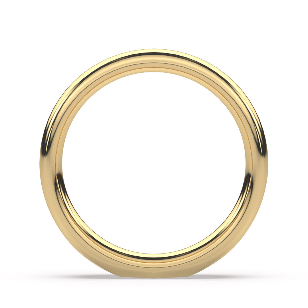 18k Yellow Gold/