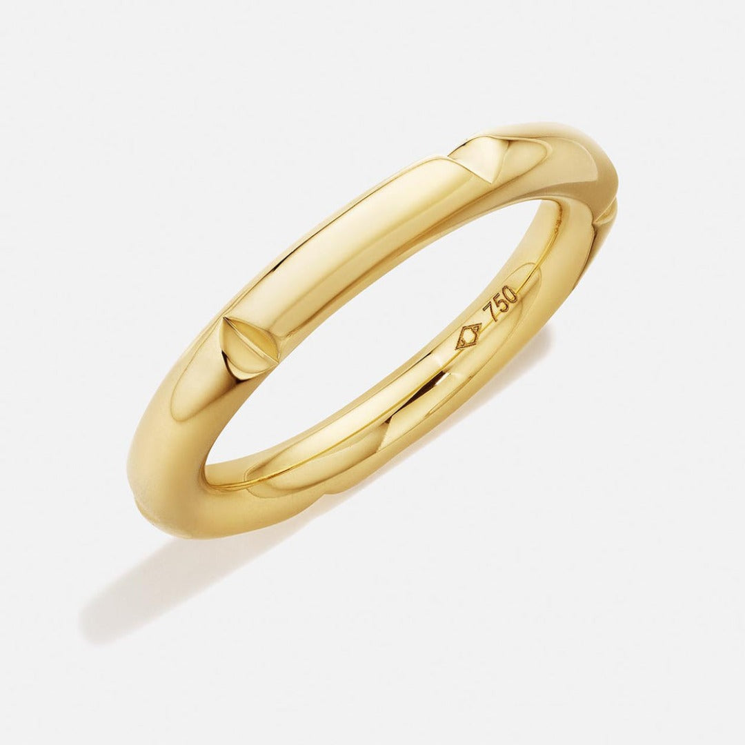 18k Yellow Gold/