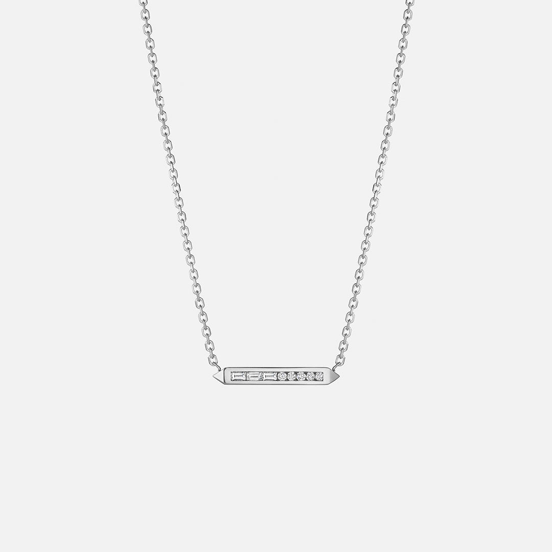 Horizon Bar Necklace