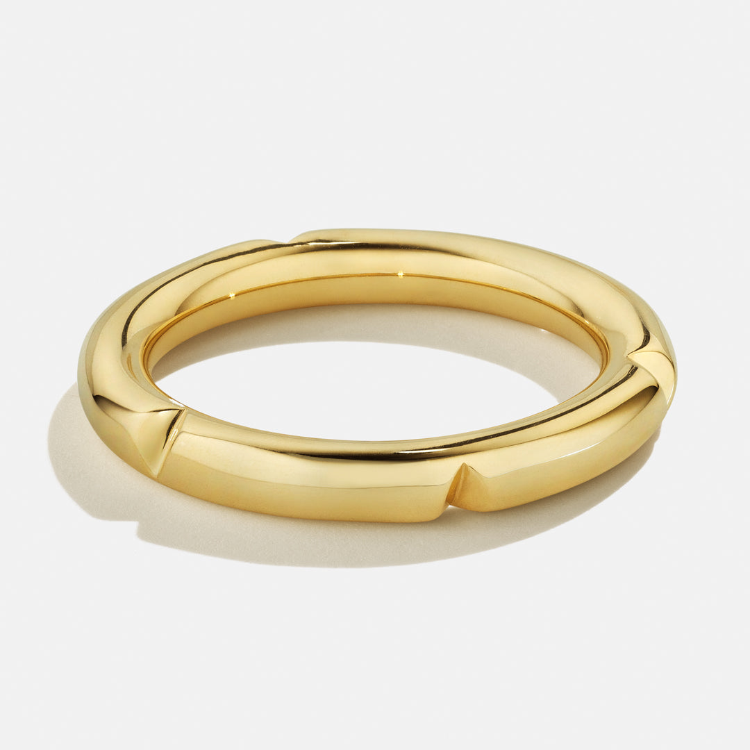 Bombé Band Ring