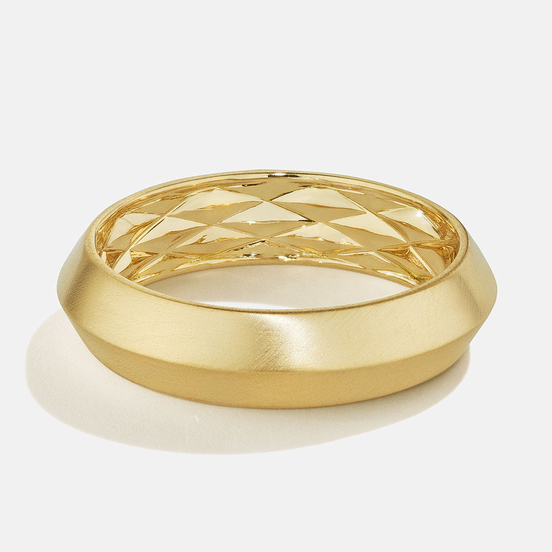 18k Yellow Gold/