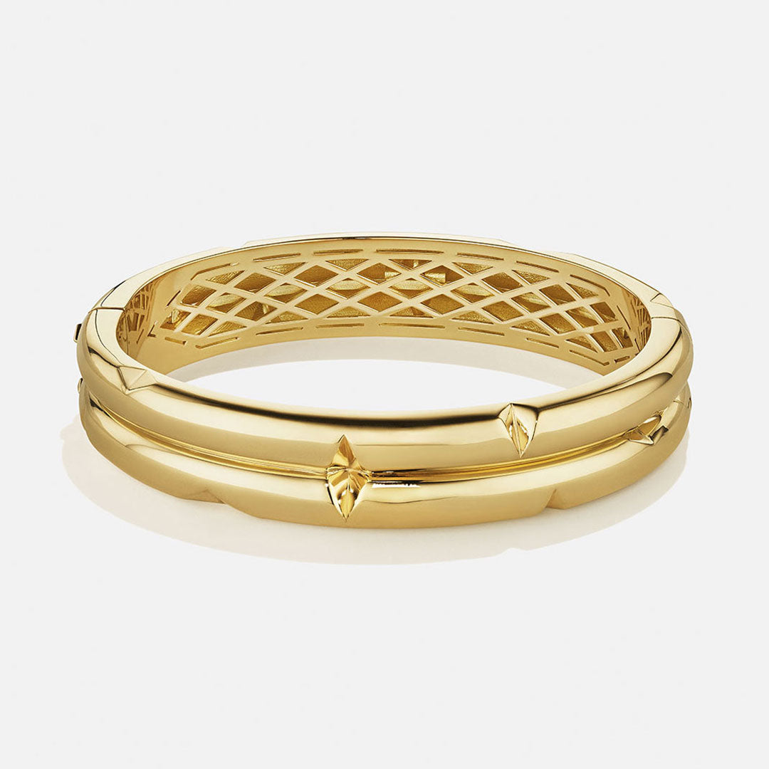 18k Yellow Gold/
