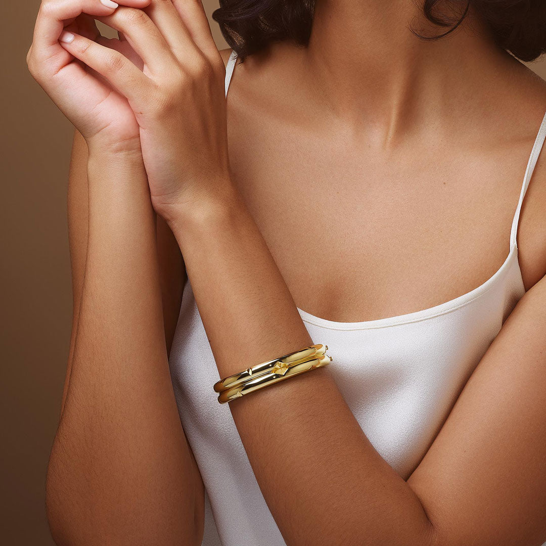 18k Yellow Gold/