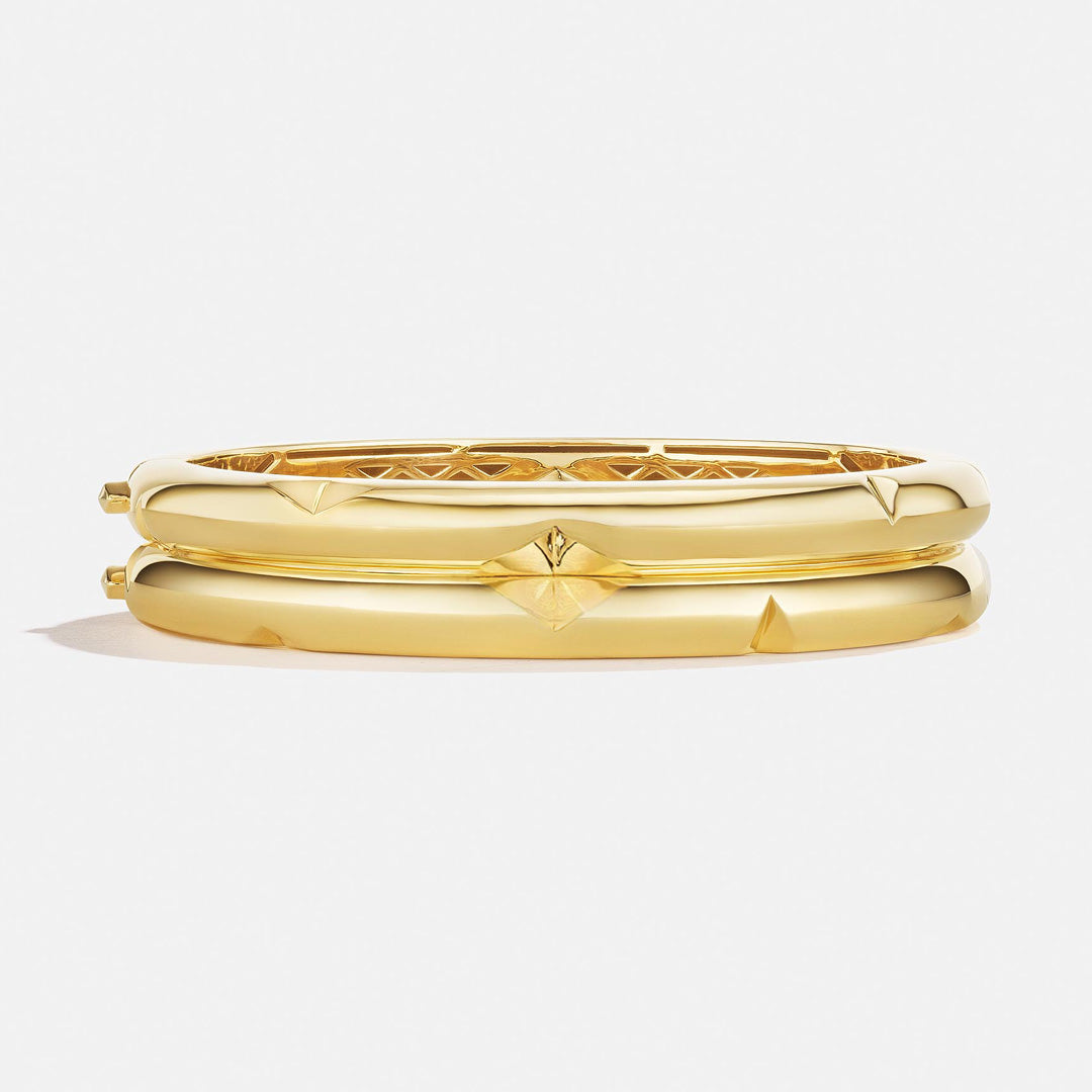 18k Yellow Gold/