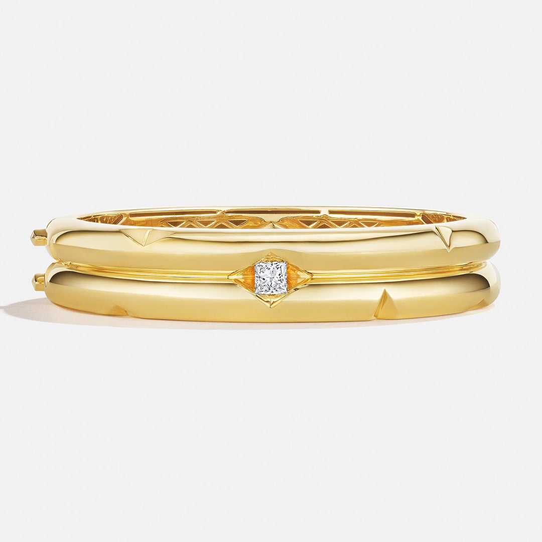 18k Yellow Gold/