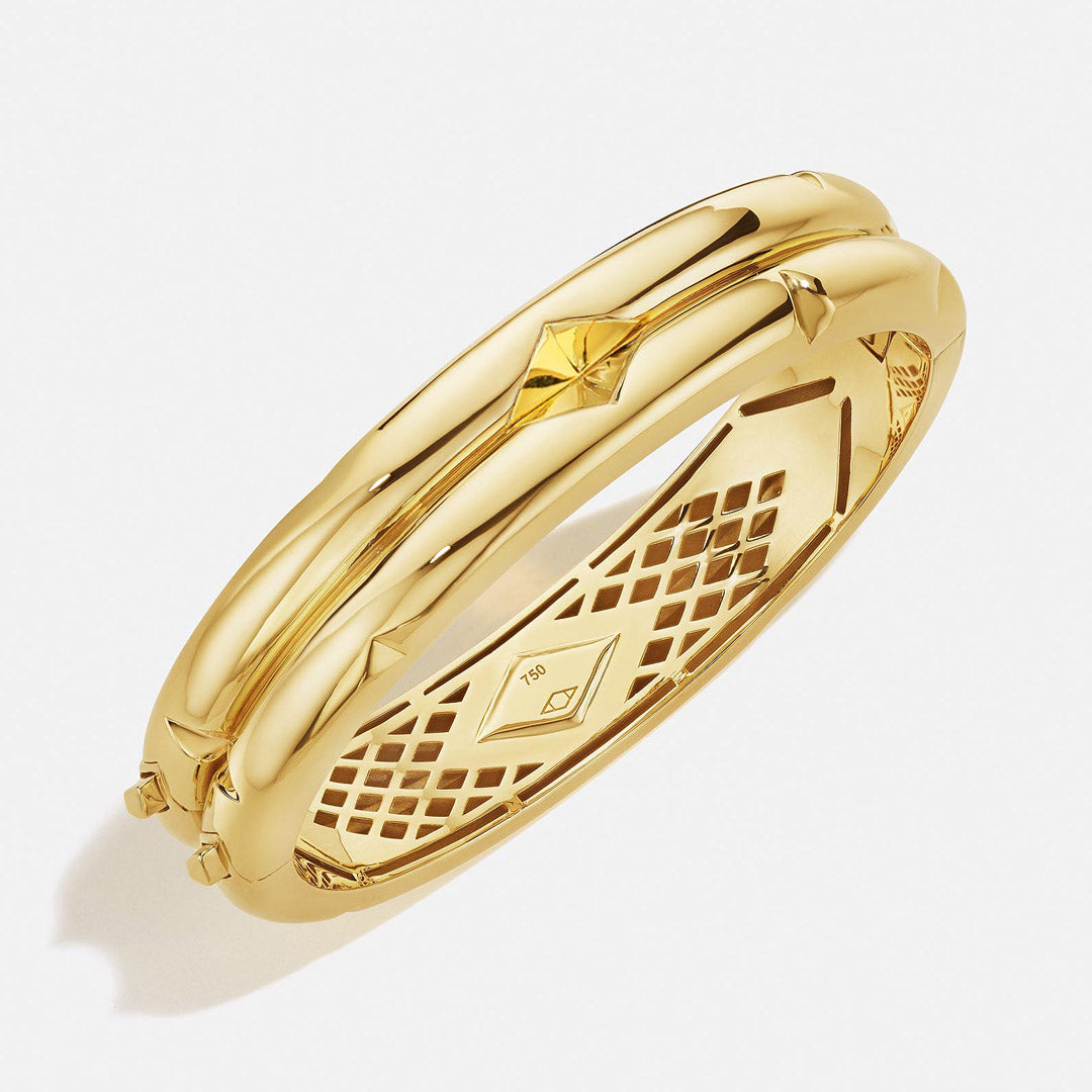 Bombe 2-Row Bangle Bracelet