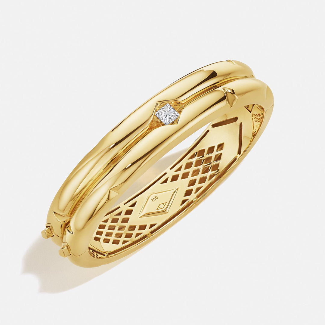 18k Yellow Gold/
