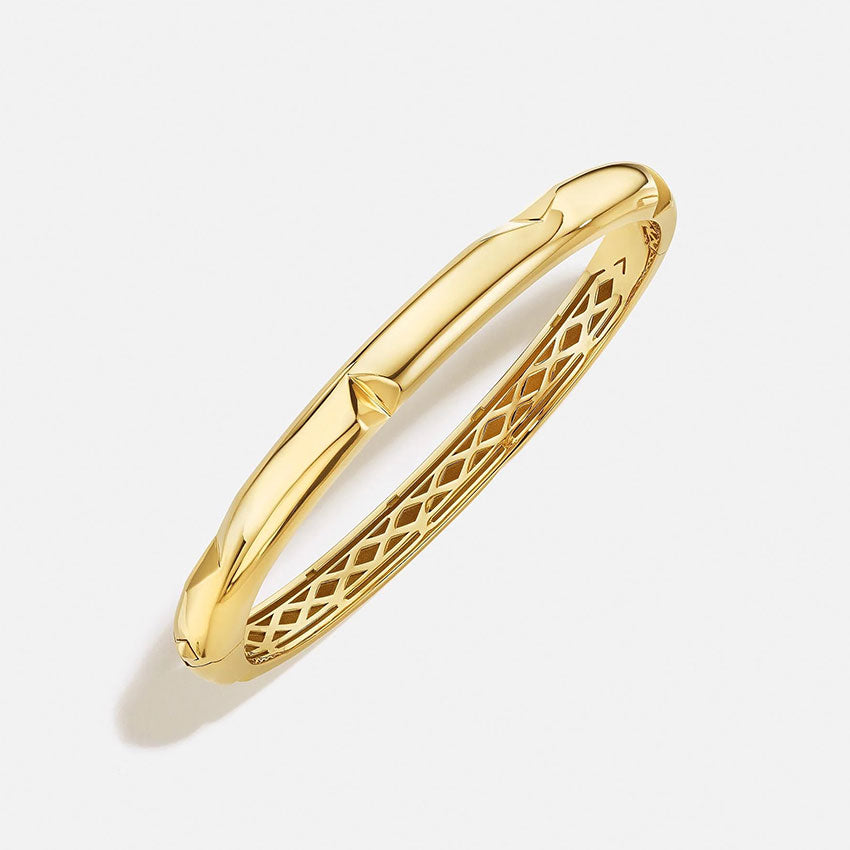 Bombé Bangle Bracelet