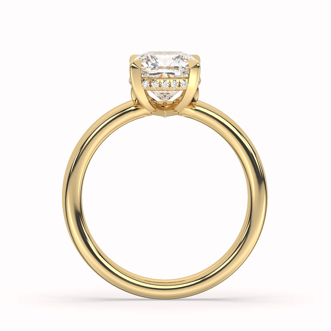 18k Yellow Gold/