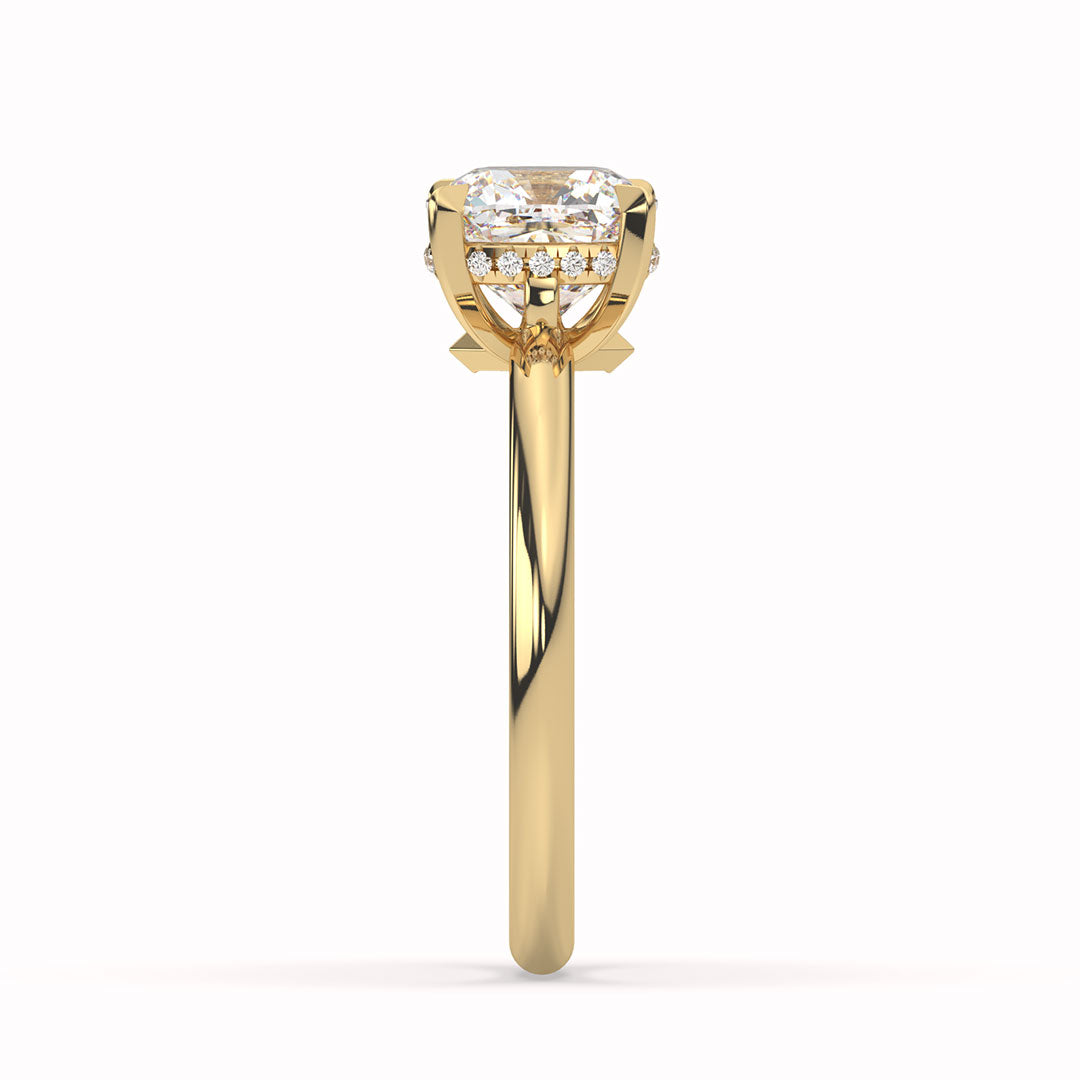 18k Yellow Gold/