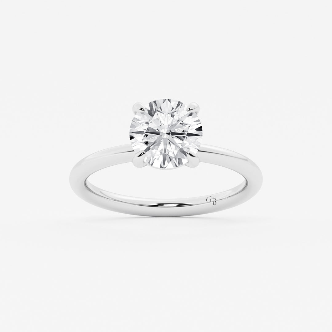 Aether Diamond Solitaire Engagement Ring