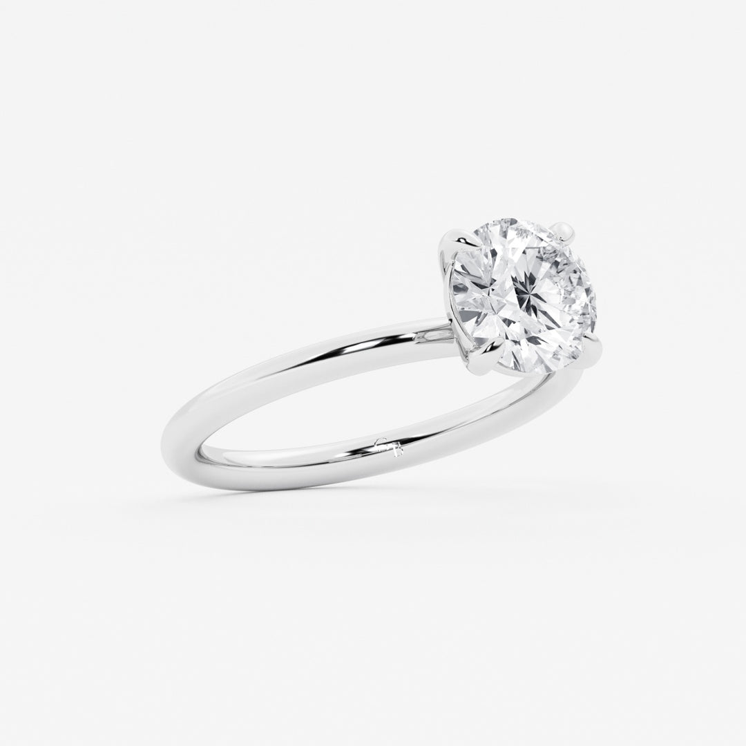 Aether Diamond Solitaire Engagement Ring