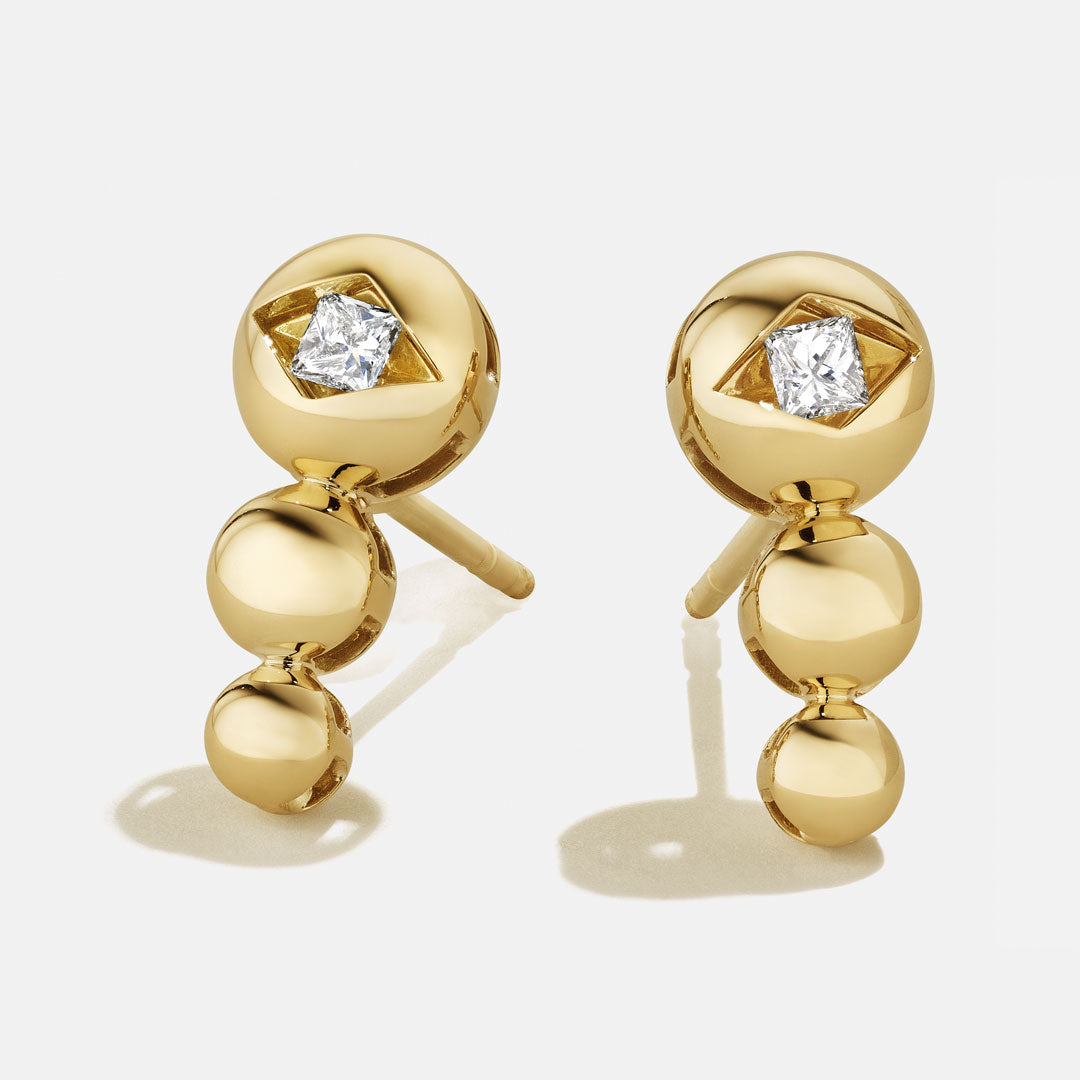 18k Yellow Gold/