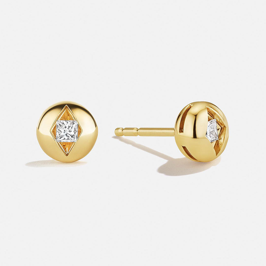 18k Yellow Gold/