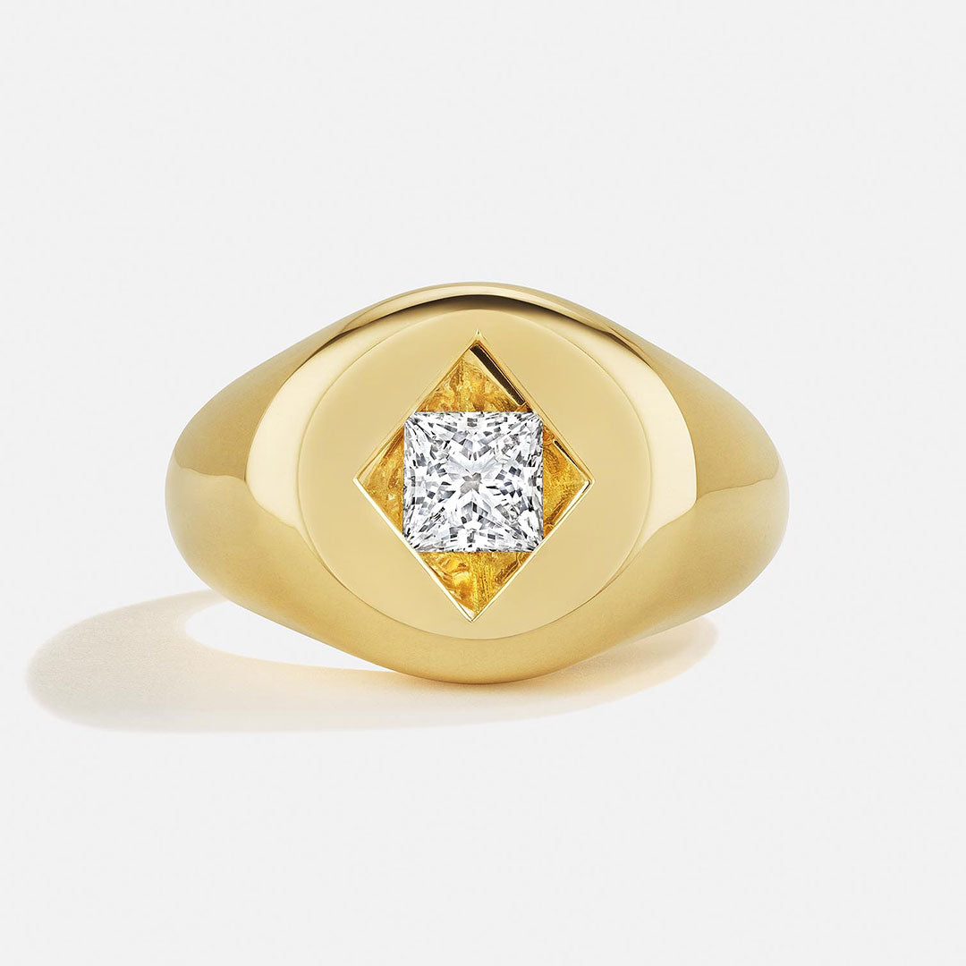 18k Yellow Gold/