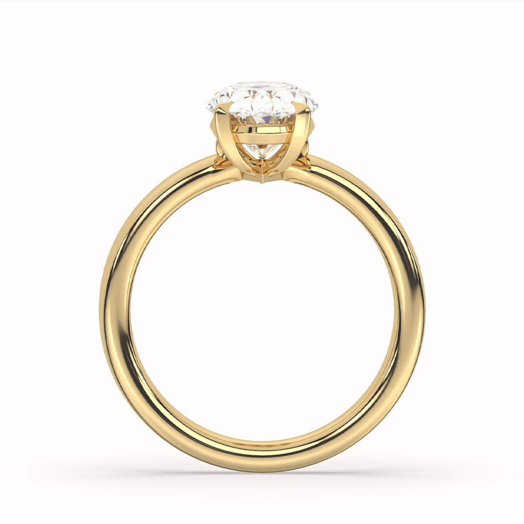 18k Yellow Gold/