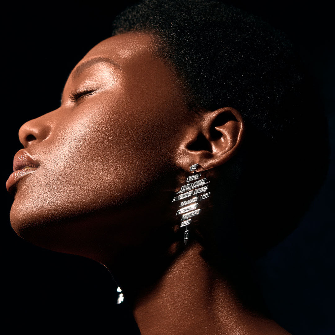 Synthesis Statement Earrings