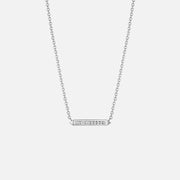 Horizon Bar Necklace