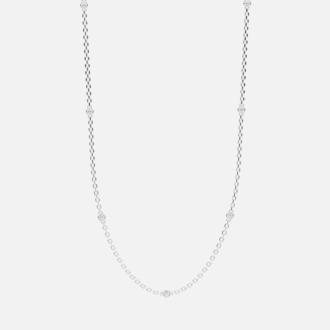 Classic Diamonds by the Yard Necklace Aether Diamonds