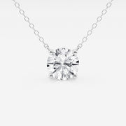 Aether Diamond Solitaire Pendant
