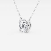 Aether Diamond Solitaire Pendant