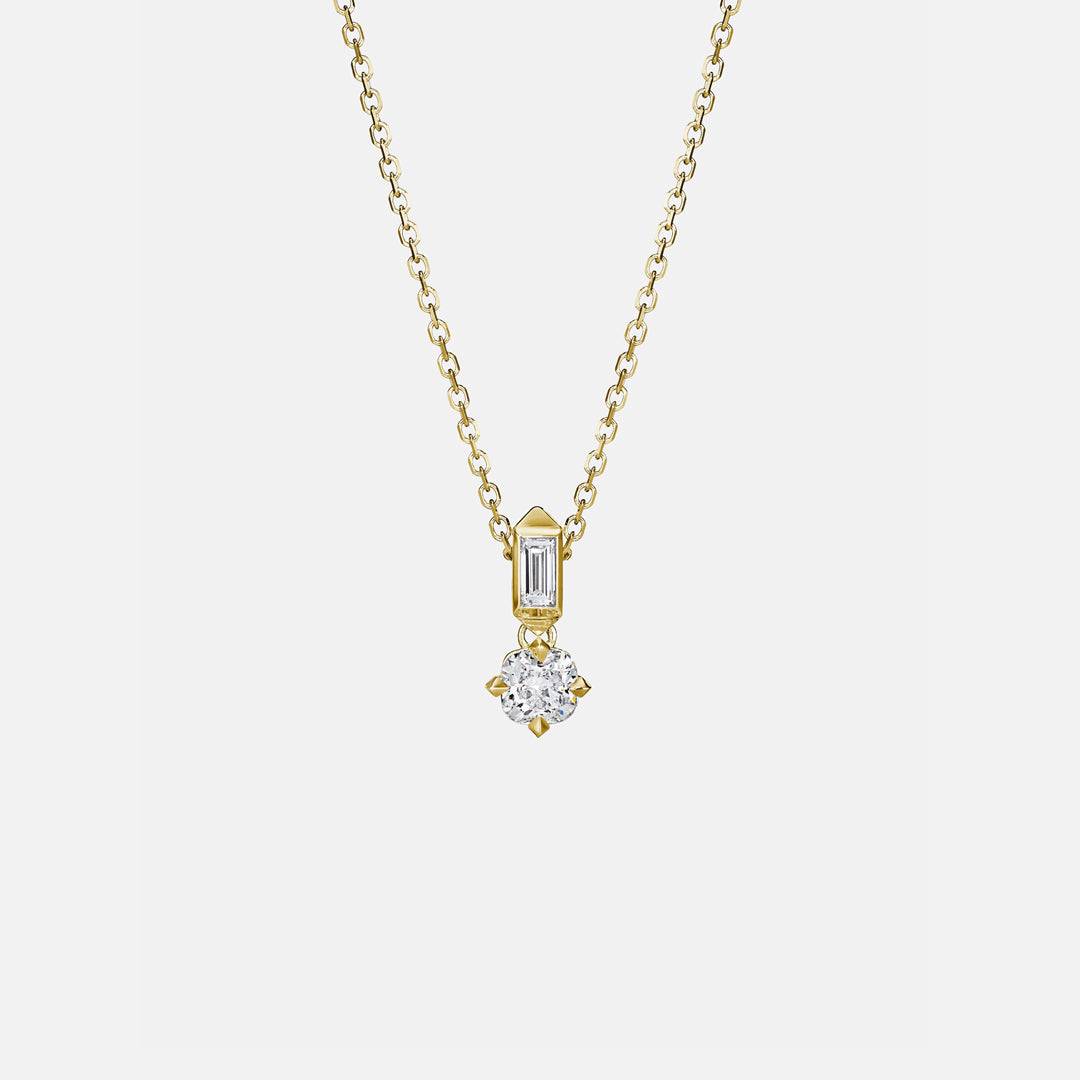 Ascent Diamond Pendant Necklace