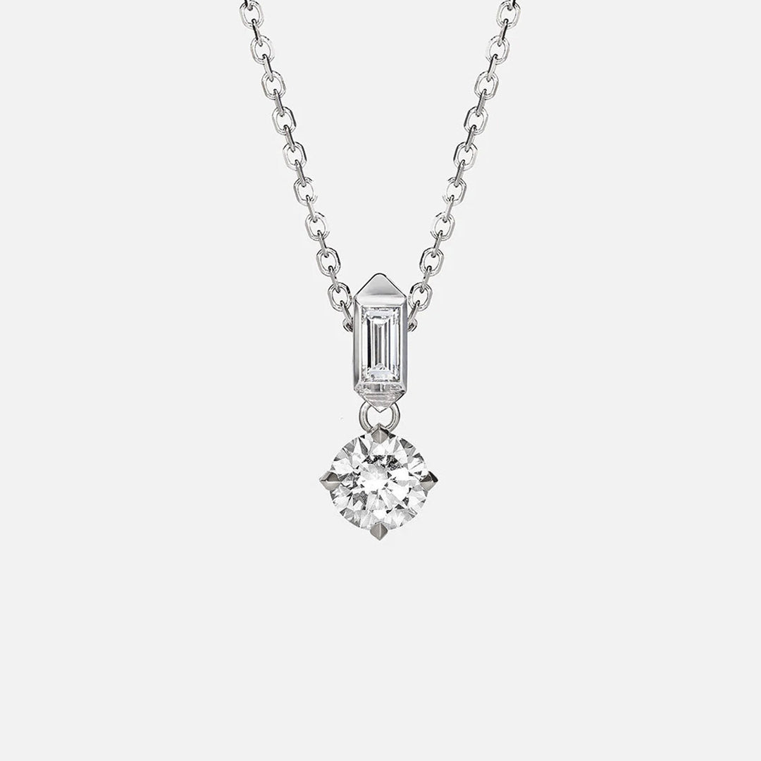 Ascent Diamond Pendant Necklace