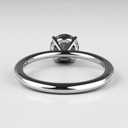 Classic Solitaire Diamond Engagement Ring