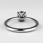 Load image into Gallery viewer, Classic Pavé Diamond Engagement Ring